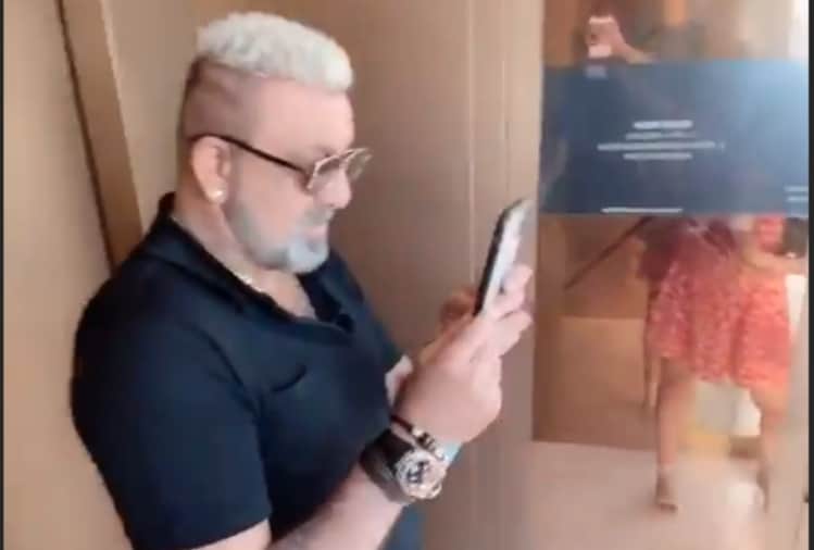 Sanjay dutt wife maanayata dutt shared new video