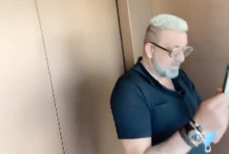 Sanjay dutt wife maanayata dutt shared new video