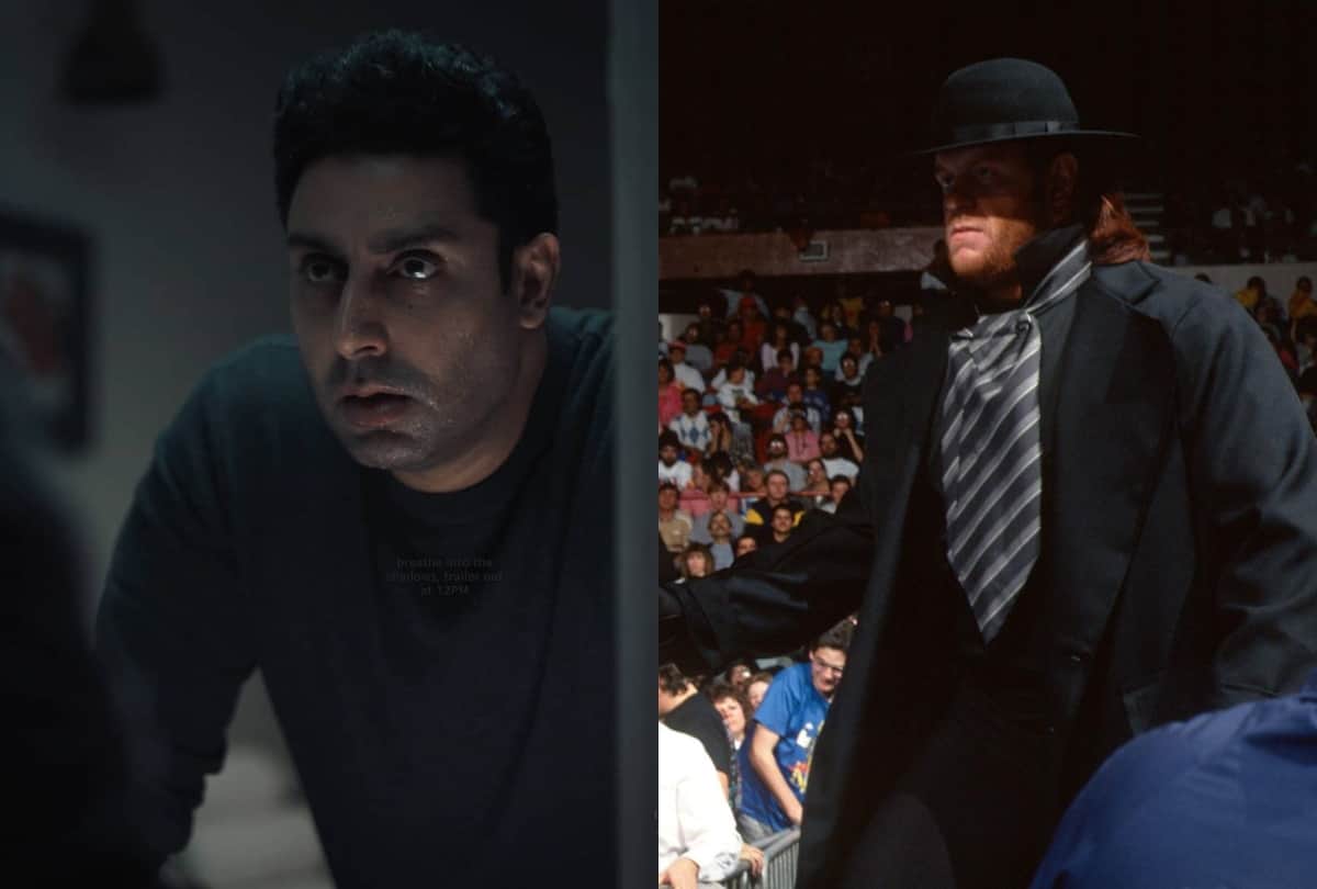 Abhishek Bachchan pays tribute to veteran WWE star The Undertaker on his retirement
