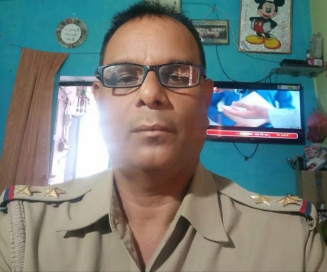 Bihar sub-inspector injured in wireless department Road accident in Varanasi