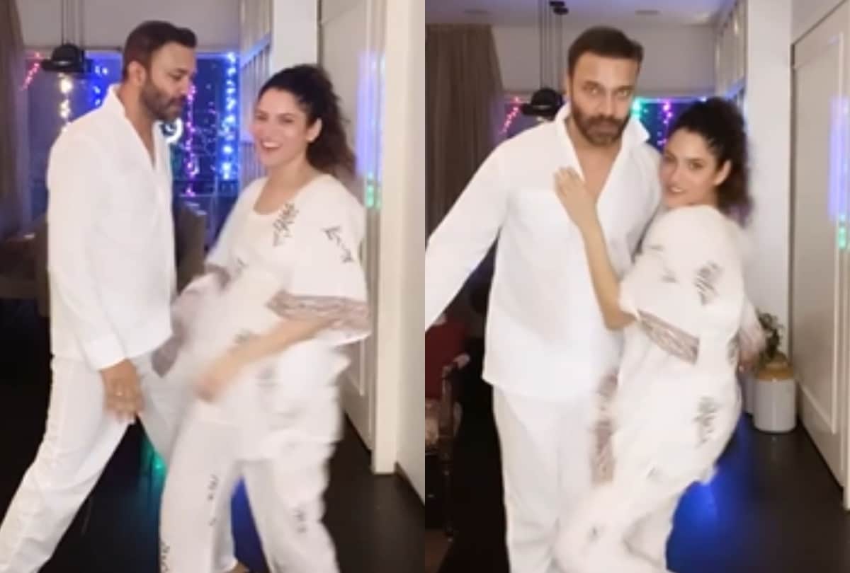 Ankita lokhande share dance video with boyfriend vicky jain on hrithik roshan song