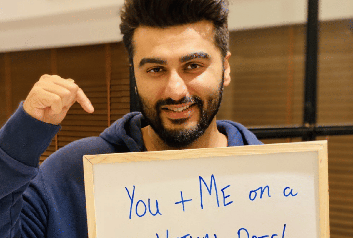 Arjun Kapoors start-up venture feeds 1000 children every month during the coronavirus pandemic