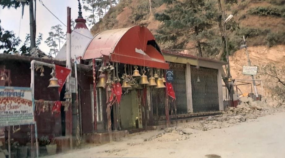 All Wather Road in Pithauragarh