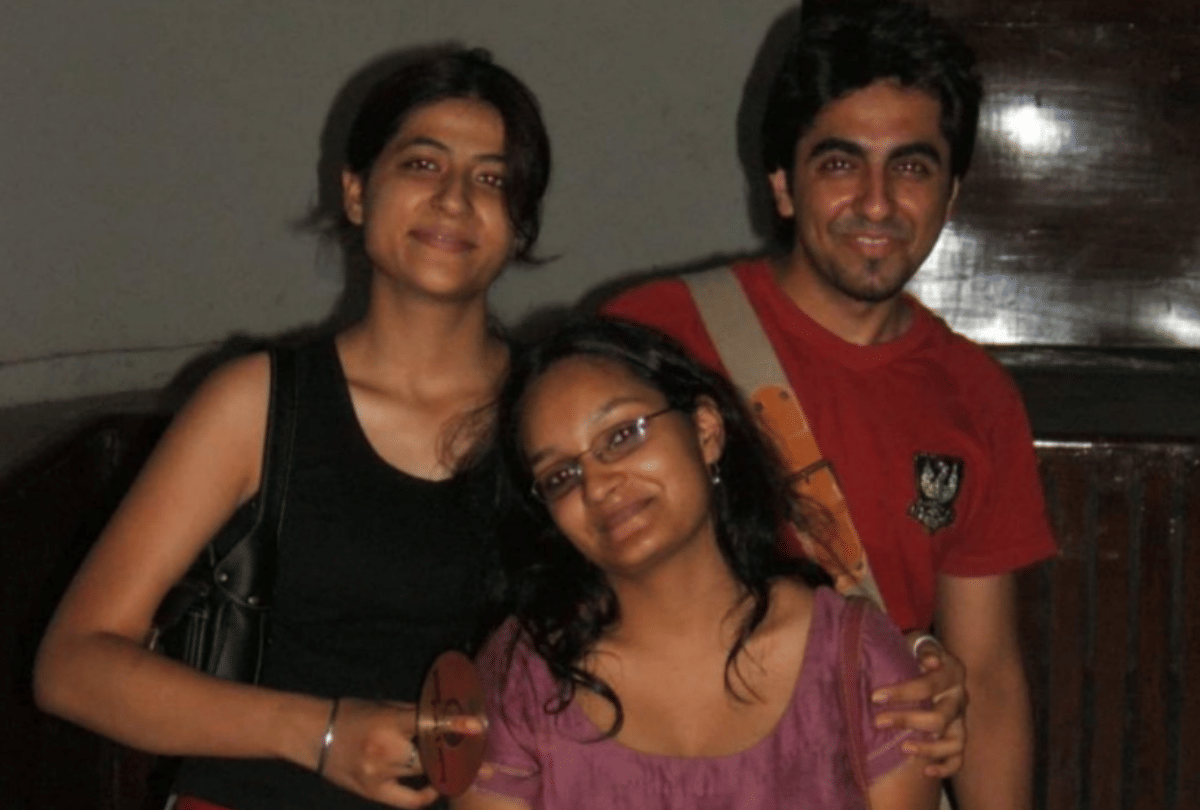 Tahira Kashyap posts throwback picture with Ayushmann Khurrana from her college days