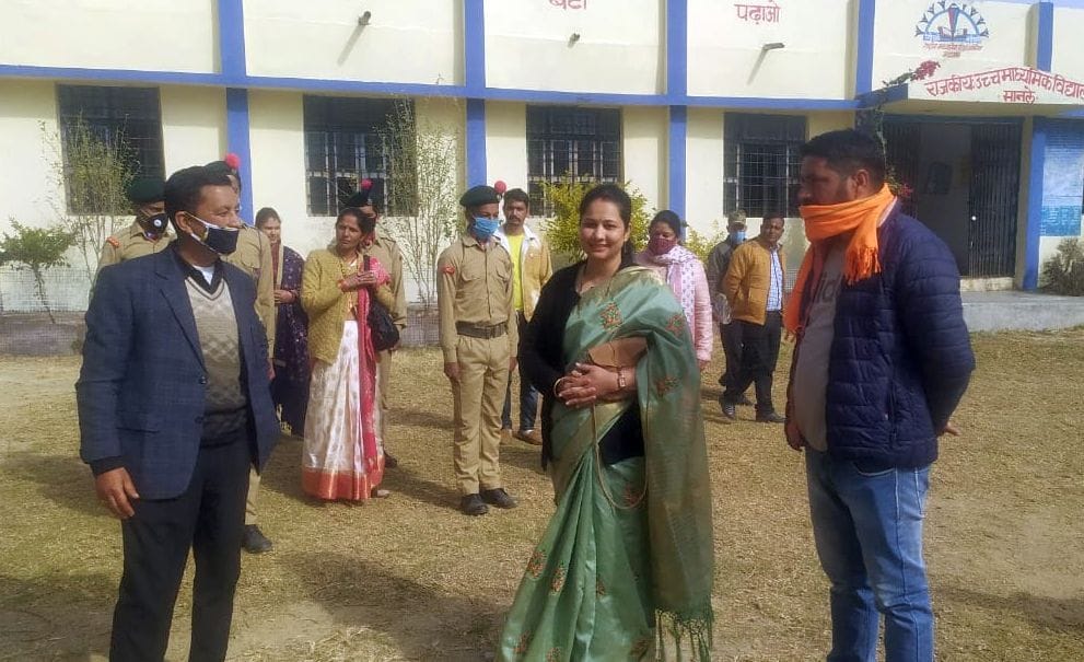 Deepika Bohara in GIC Manale