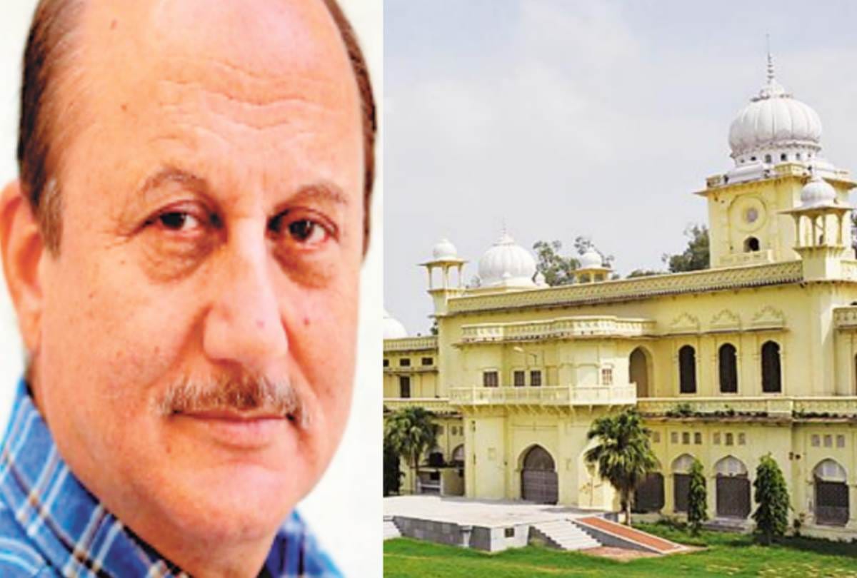 film actor anupam kher shared their memories on centenary celebration of lucknow university