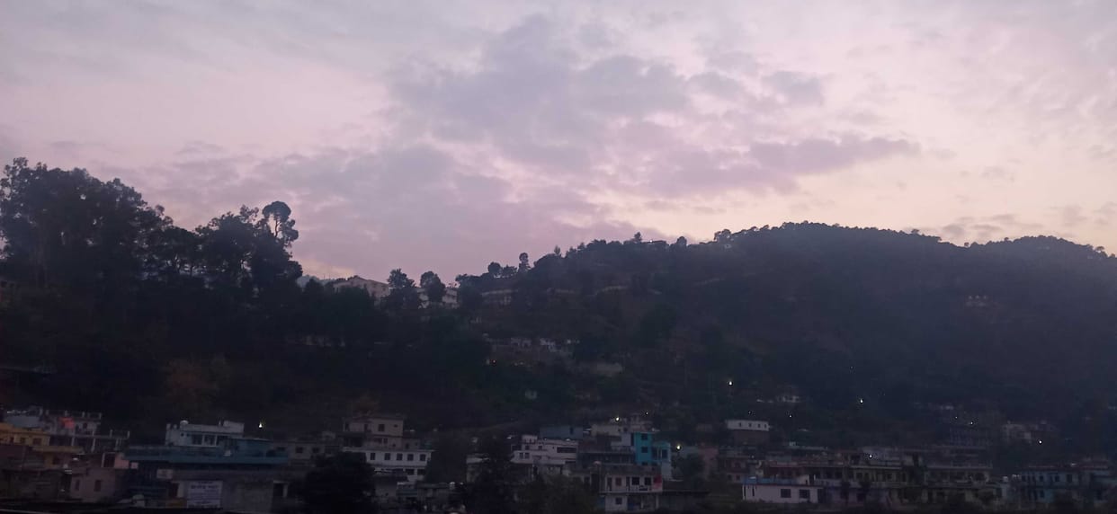 second snowfall in higher himalayan regions