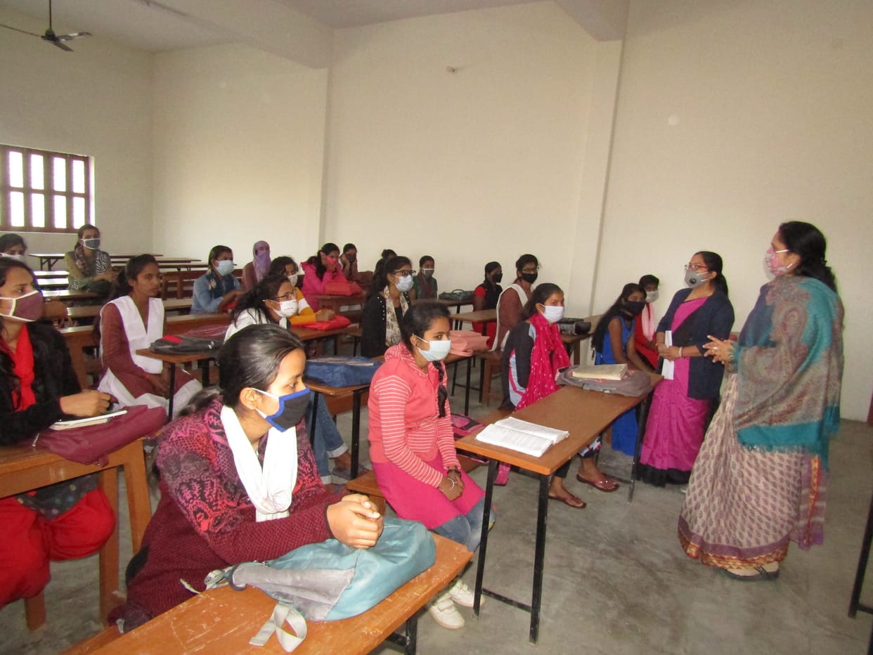 Opening of college after this month, college opened after eight months, only 20 percent students reached to study