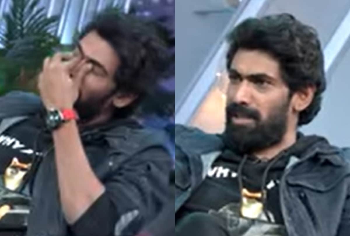 Rana daggubati reveals in samantha prabhu chat show about his health