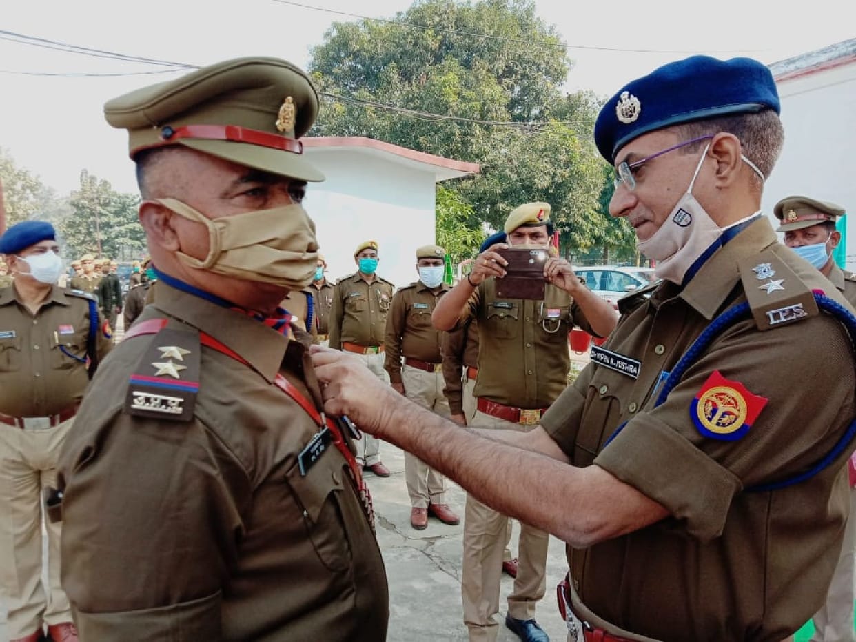 Flag hoisted in honor of heroes