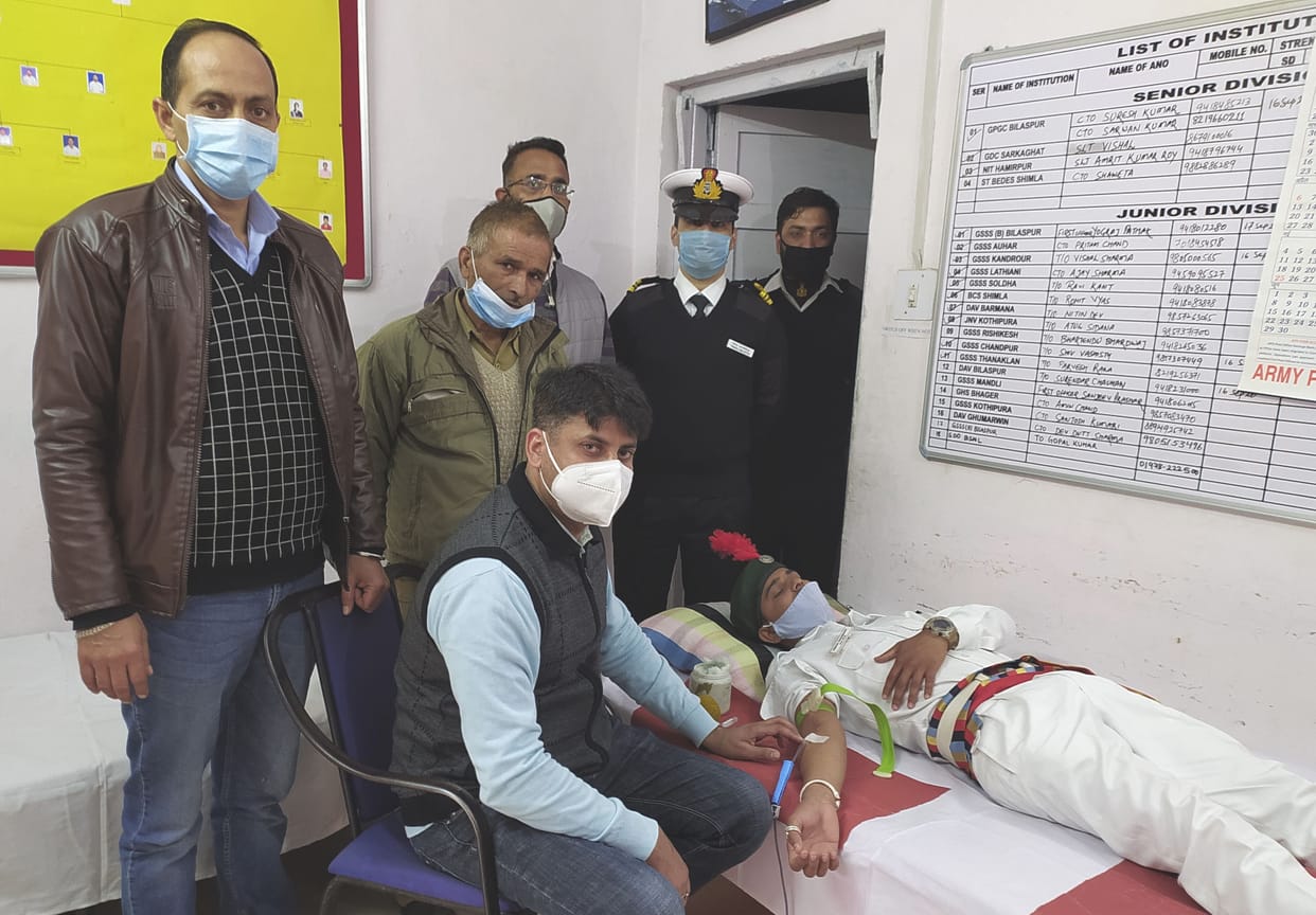 blood donation camp