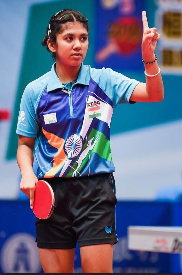 Suhana Saini, daughter of table tennis star Rohtak won gold medal