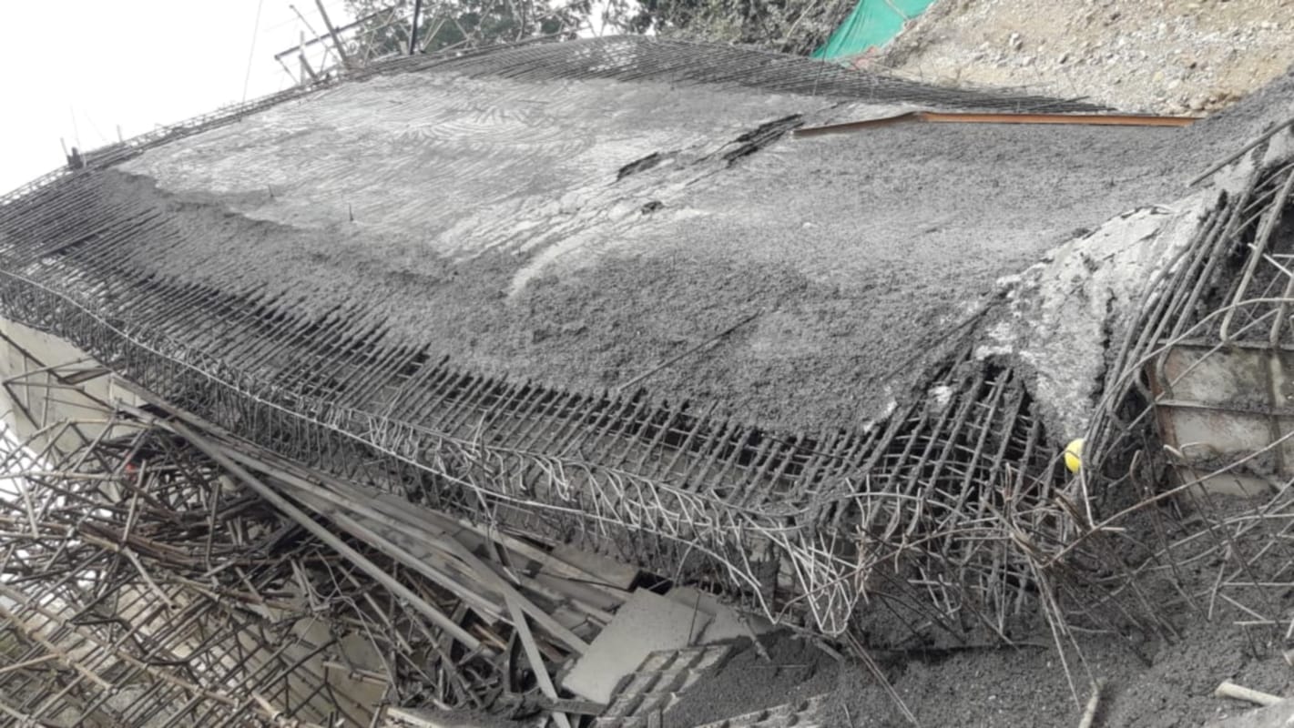 Badrinath Highway under construction Bridge Collapse News: Incident Real Reason Revealed