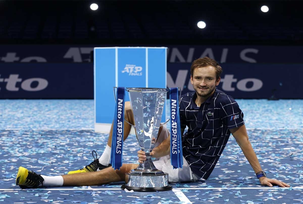 ATP Finals: Daniil Medvedev beats Dominic Thiem to clinch cup of tournament