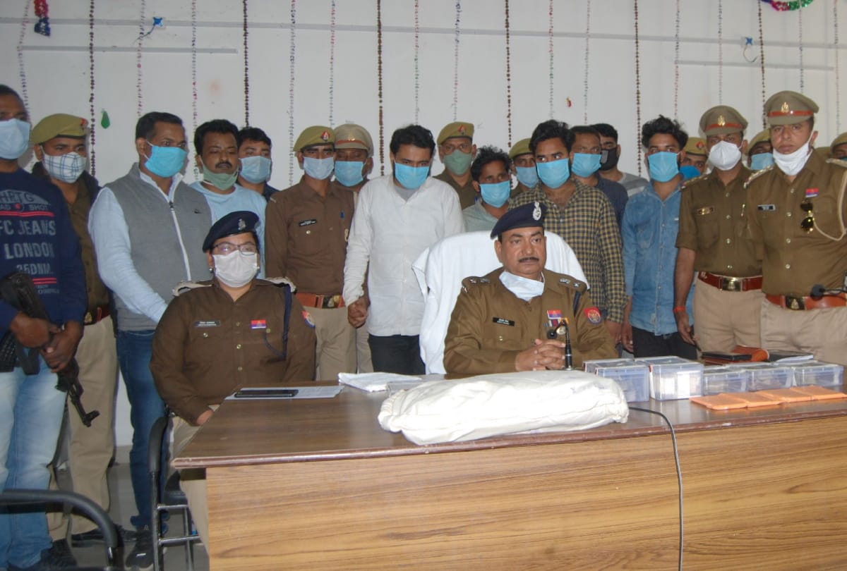 Five accused arrested in murder and robbery of customer service center operator