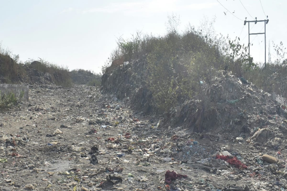 No NOC, meerut people will not get rid of garbage mountains, environment also remains polluted