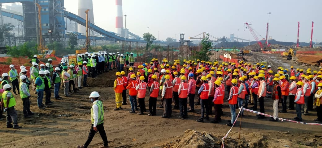 Focus on your safety, employees and workers