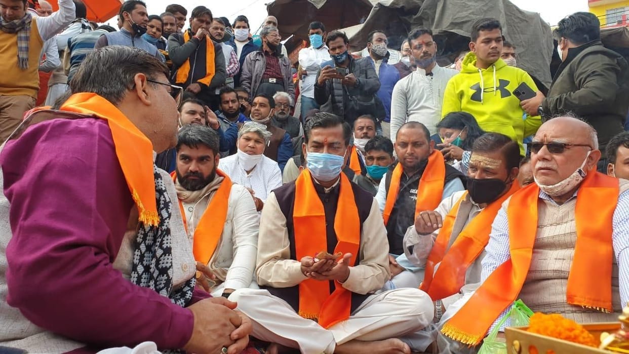 CM gives big gift to crores of devotees: Chauhan