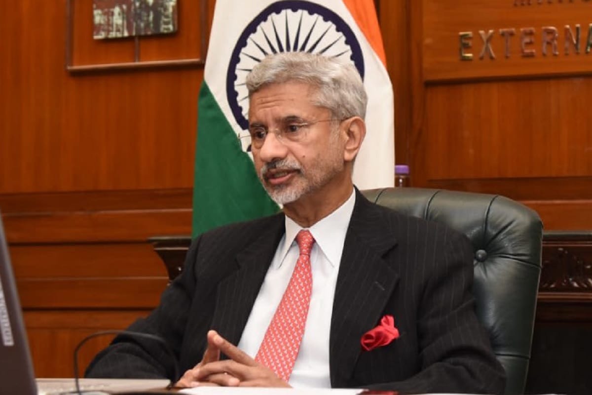 External Affairs Minister S Jaishankar meets Crown Prince of Abu Dhabi