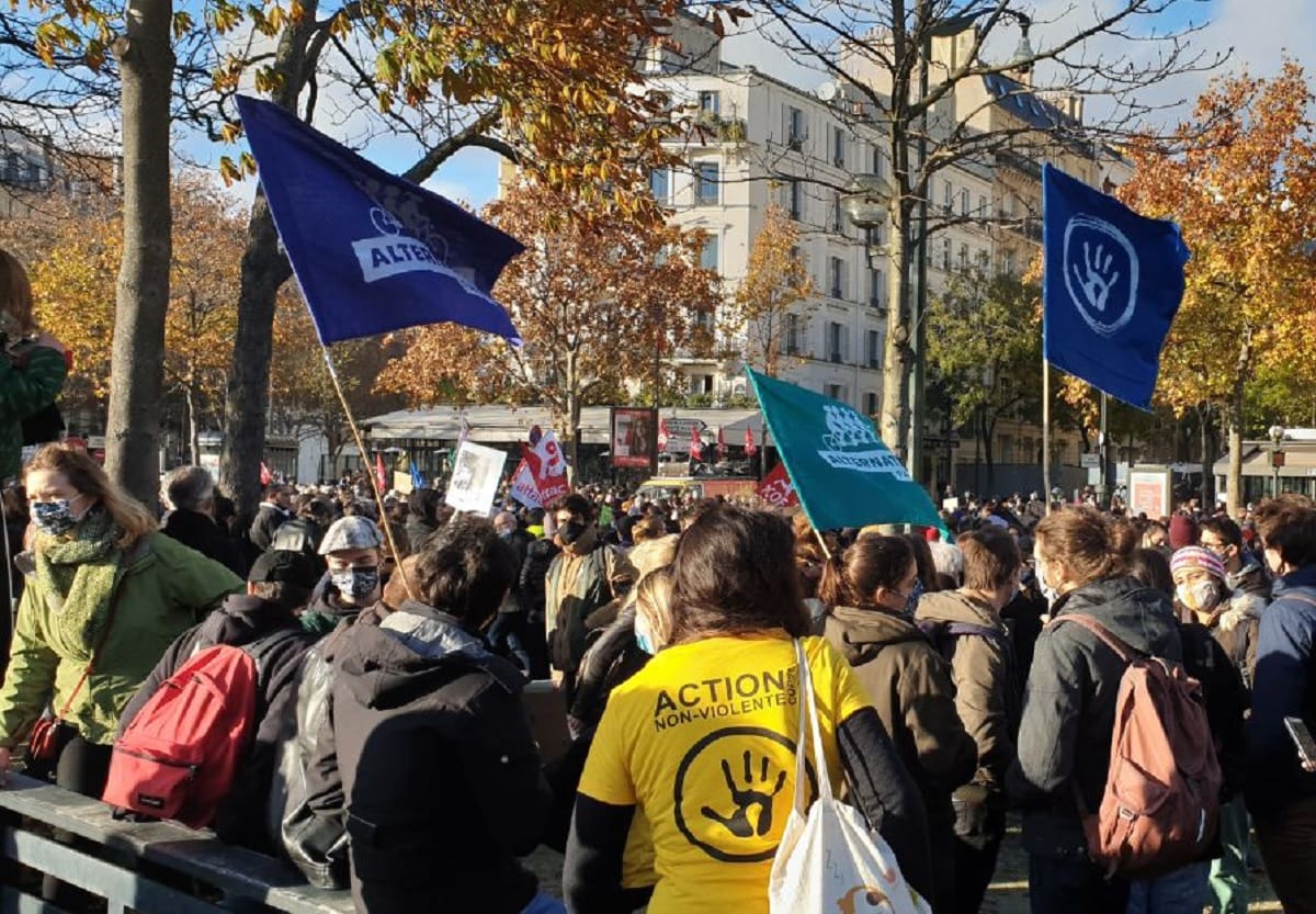 France President Emmanuel Macron increased his crisis with the new bill
