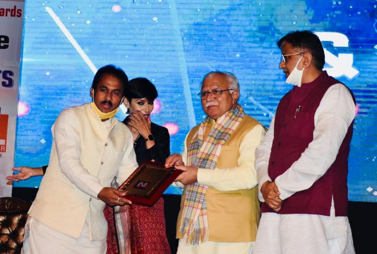 gurugram wazirpur gram panchayat gets best gram panchayat shakti award 2020