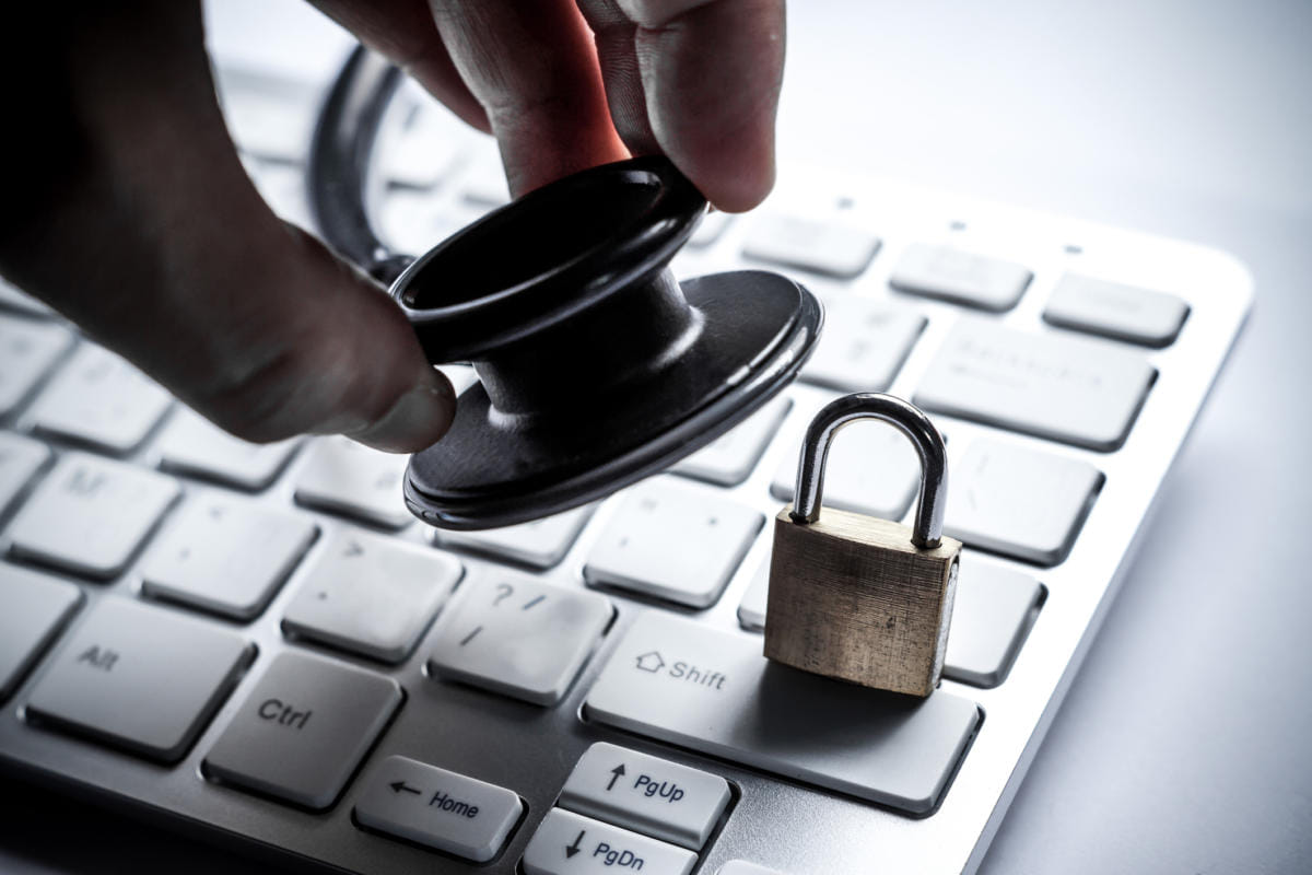 What will happen if the enemy country hack healthcare data of the whole country?