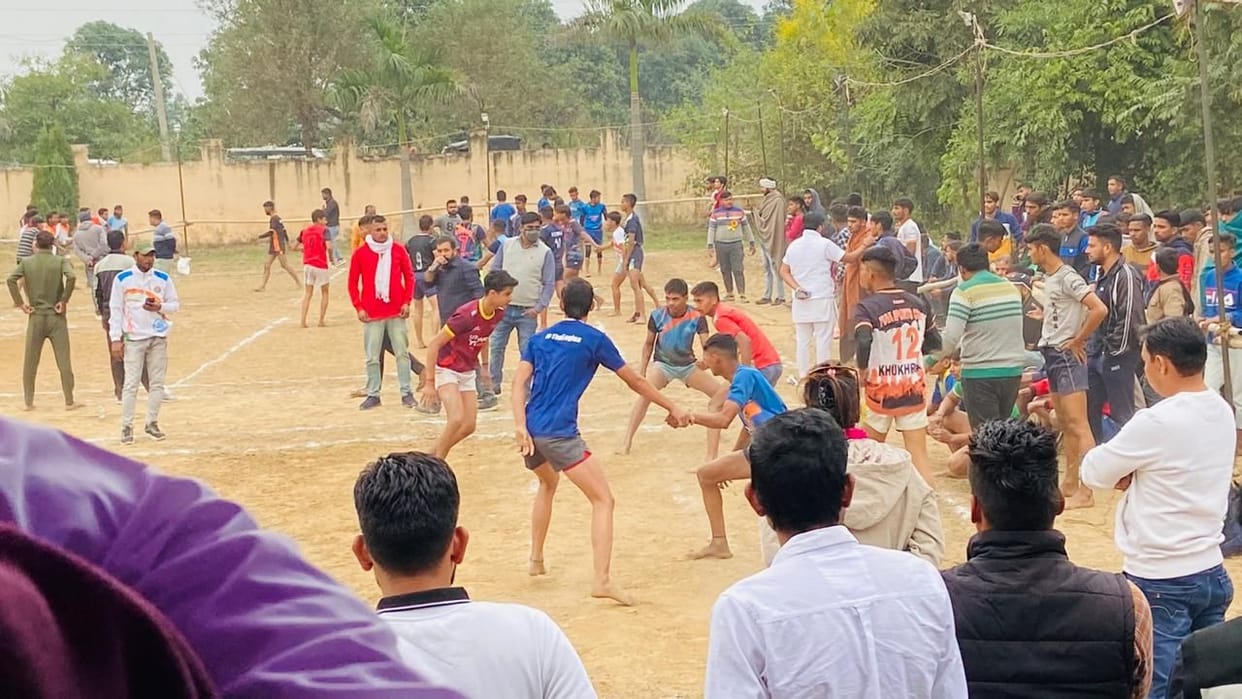 kabaddi played