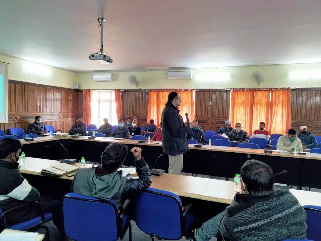 Information given about the goals of the Planning Commission regarding the vision 2030