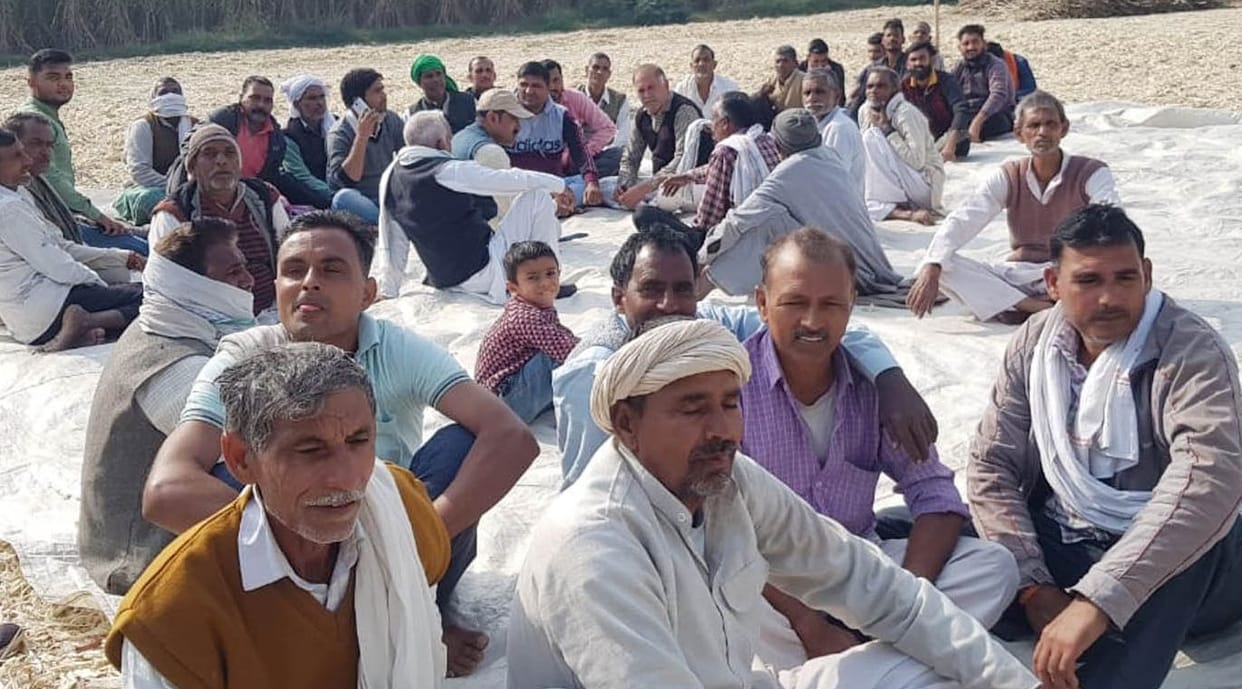 Farmers' strike ended, weights started