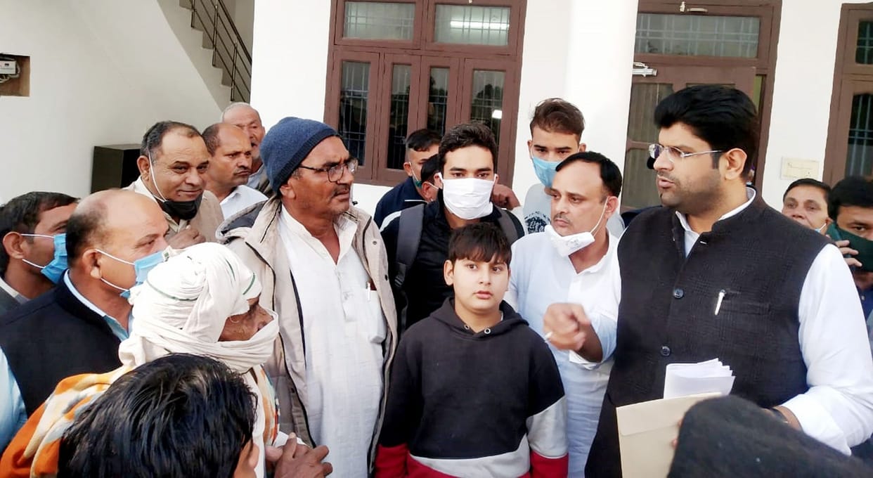 deupty cm said that if FIF may against sp so  FIR should be aginst DGP