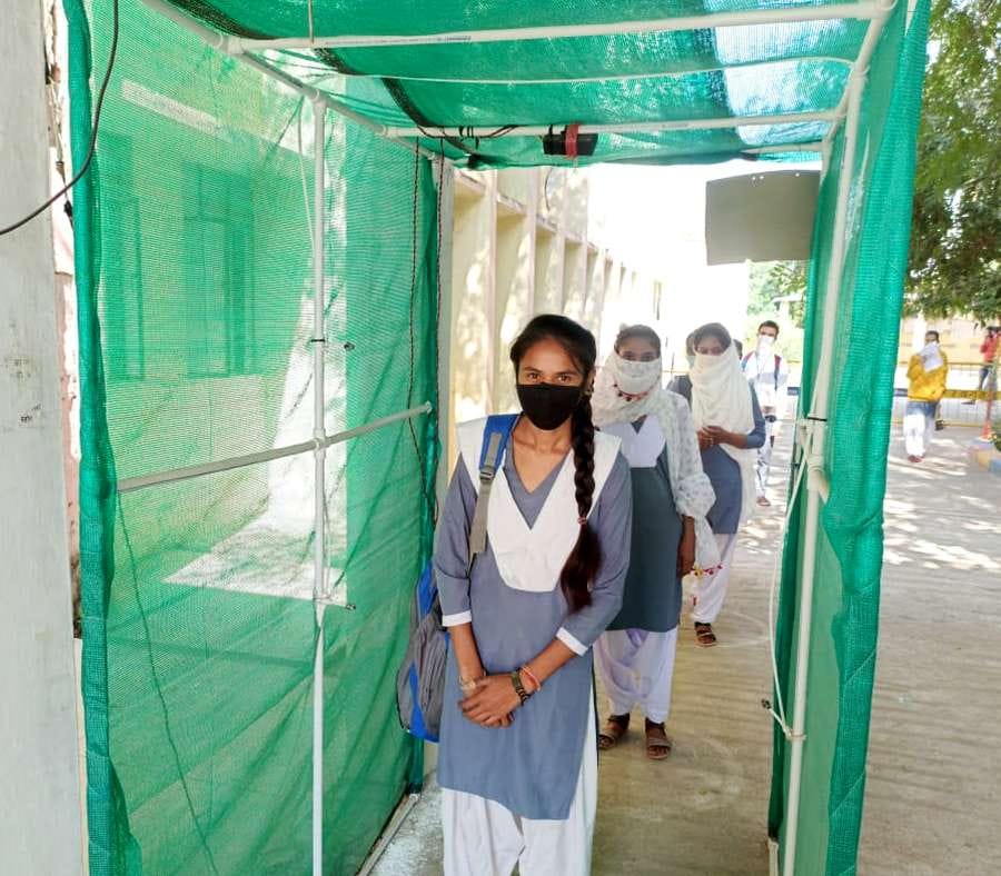 Teaching starts in Mahoba's colleges, 20 percent students on first day