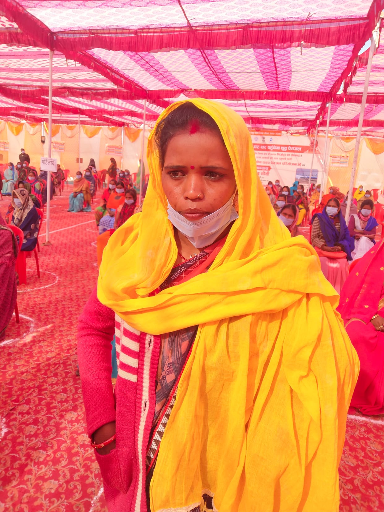 Sakhi Phoolpatti Devi expressed happiness after talking to PM