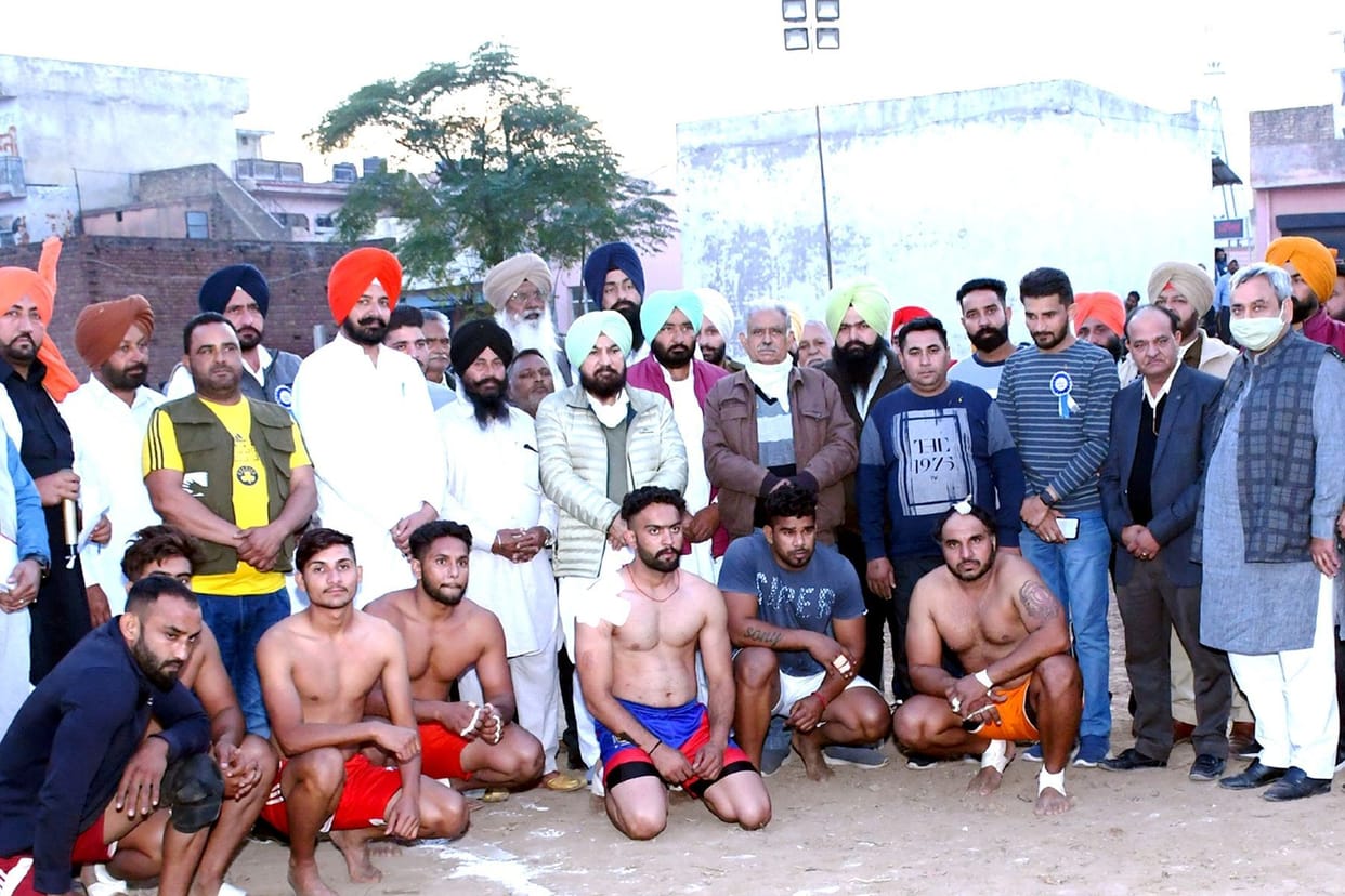 Manana team won Kabaddi Cup