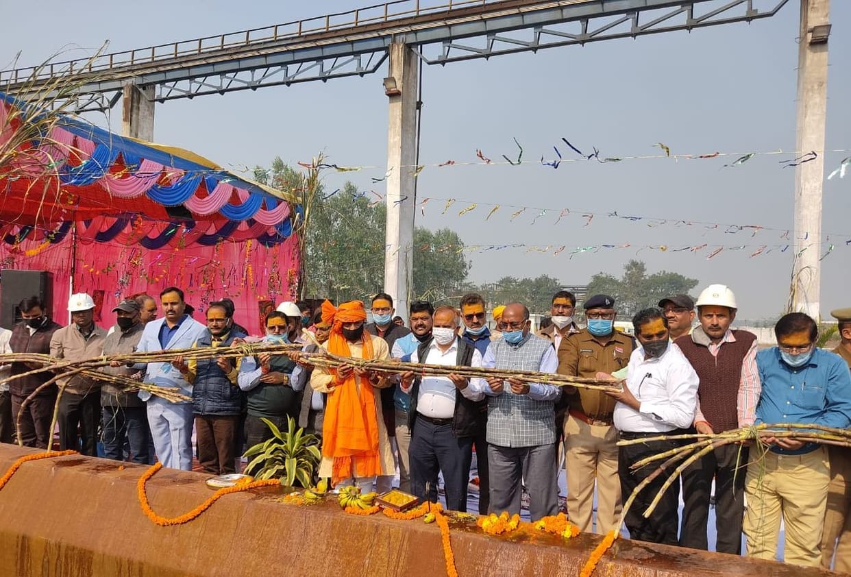 Two sugar mills of Balrampur unit started