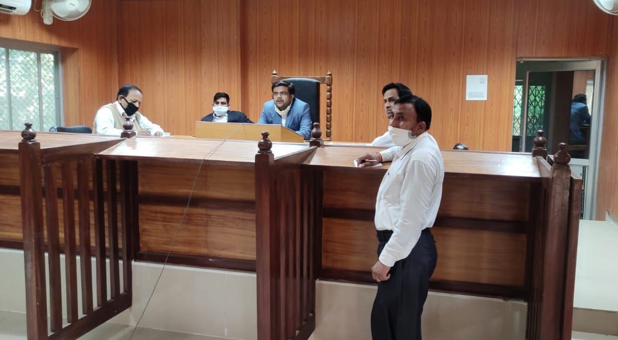 Inspection of district jail done through video conferencing