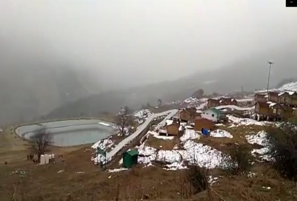 Winter games in Auli 2021: Winter games Canceled due to Snow Not Freeze