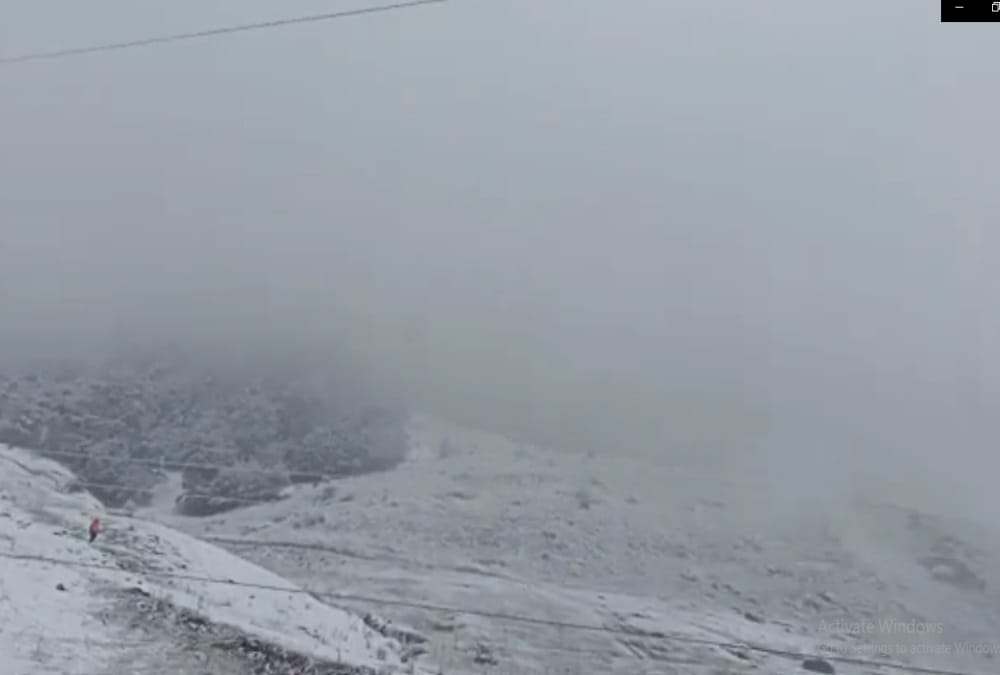 Uttarakhand Weather Latest News: Tourist Enjoy Fresh Snowfall in Auli, See Awesome Visuals