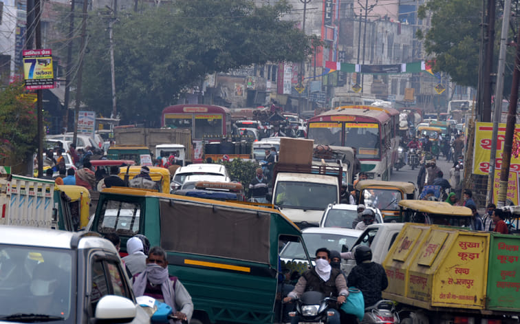 Public vehicles without GPS installed near Ghantaghar-Parade Ground banned Dehradun Uttarakhand News