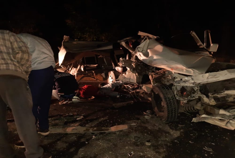 Uttarakhand Latest News: Bus and Bolero collision on haldwani Road, Youth Died, Photos