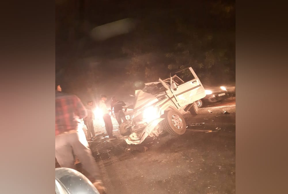 Uttarakhand Latest News: Bus and Bolero collision on haldwani Road, Youth Died, Photos