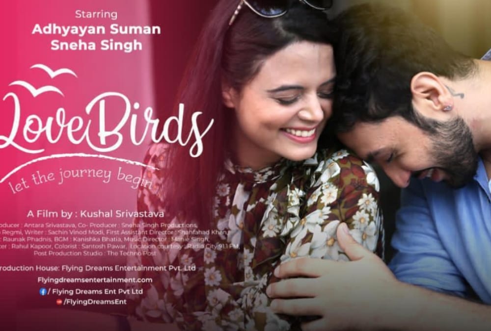 Adhdhyan Suman and Sneha Singh will be seen in Love birds.