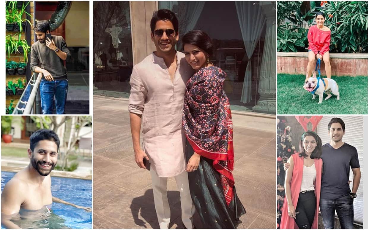 Inside photos of Naga Chaitanya and Samantha Akkineni luxurious Hyderabad house