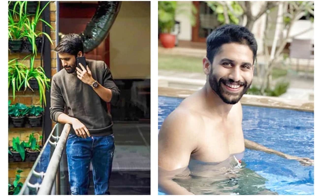 Inside photos of Naga Chaitanya and Samantha Akkineni luxurious Hyderabad house