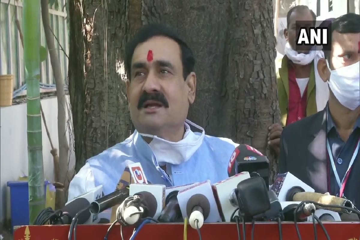 Indore: Salman Khurshid must have published the book only for the sake of controversy: Narottam Mishra