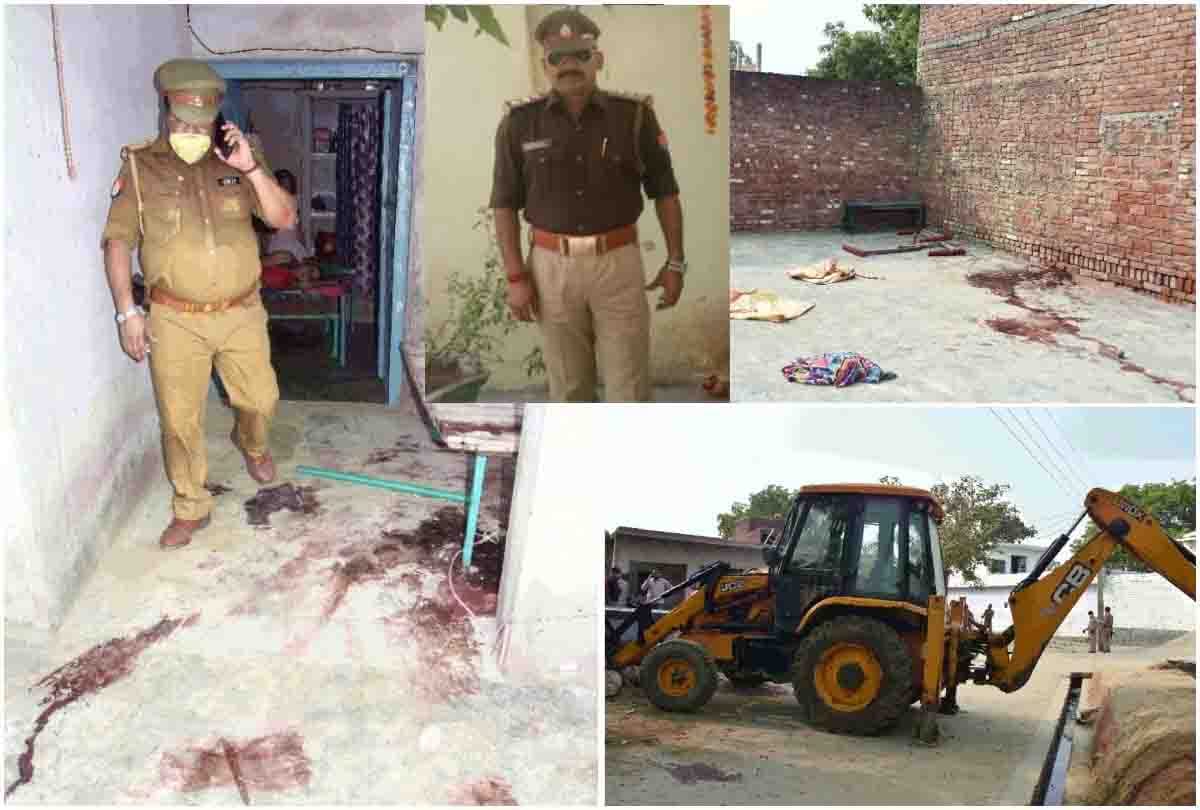 Vikas Dubey News: Bajaria Inspector's accused in SIT investigation