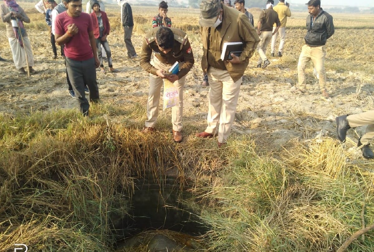 Brutal murder of woman in mainpuri