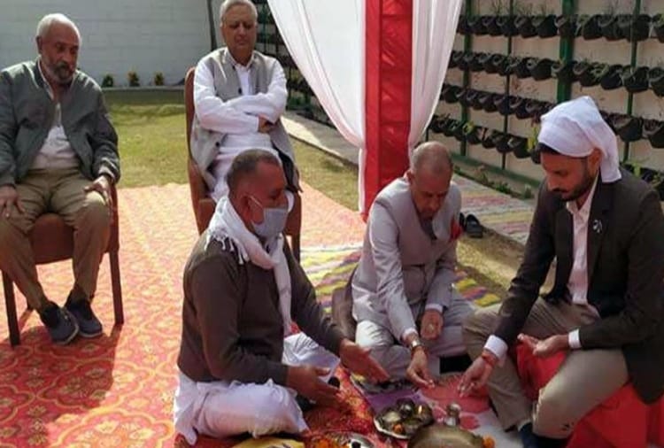 Shagun ceremony of Son of Punjab assembly speaker done in Ropar