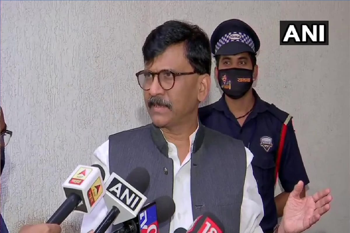 sanjay raut on enforcement directorate raid on pratap sarnaik house and office sanjay said i am waiting