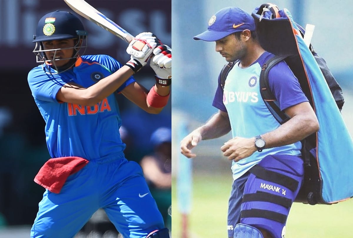AUSvIND: Mayank agarwal or Shubman Gill who will open with Shikhar Dhawans in ODI