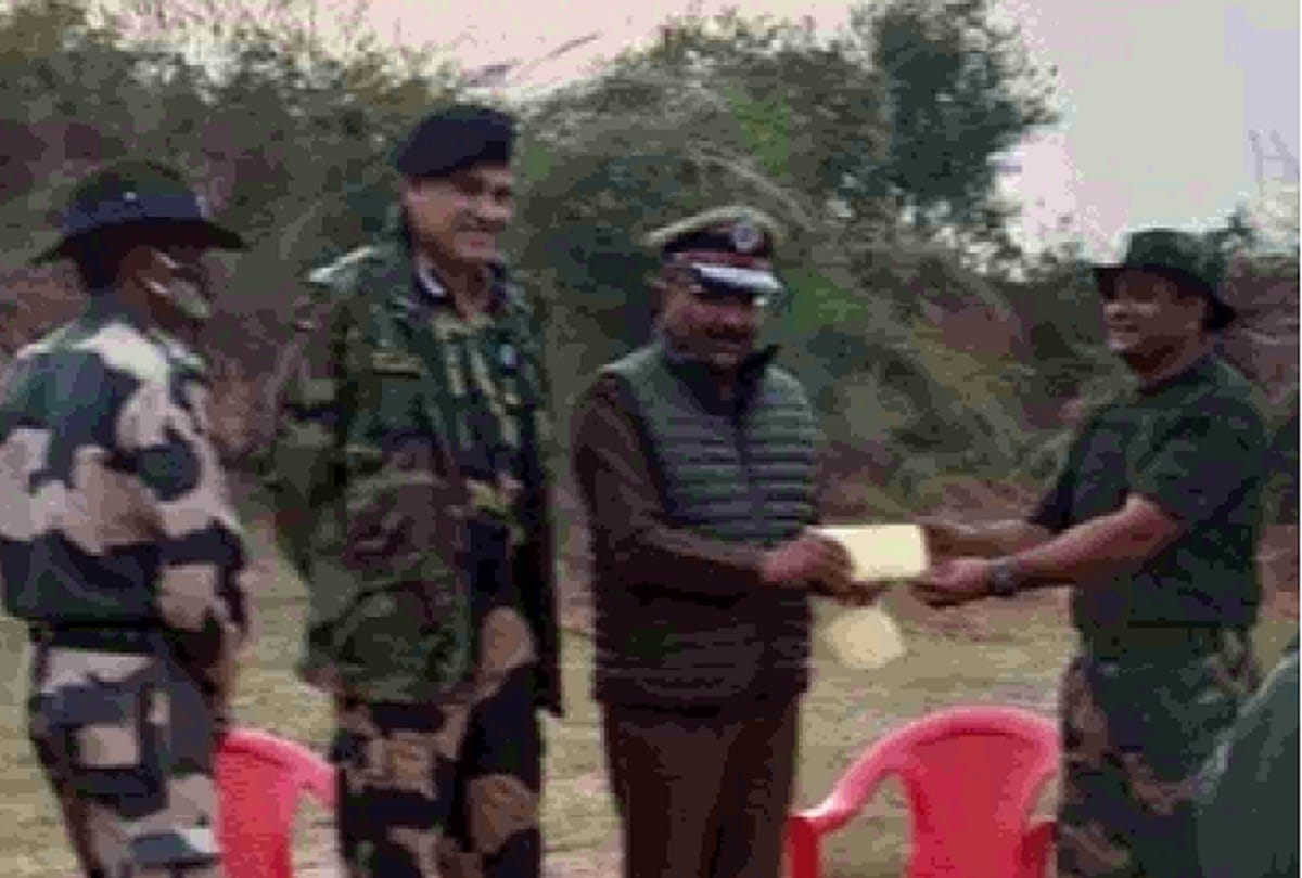 nagrota encounter news tunnel found in samba Clue found from GPS location of radio set